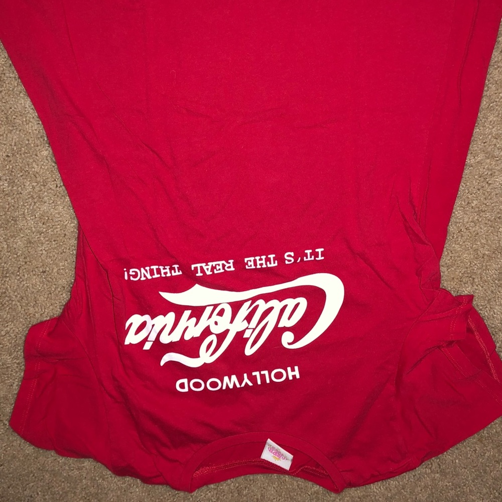 Coca Cola Red Tshirt